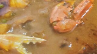 Carb curry in India style #carbrecipe #kankadatarkari