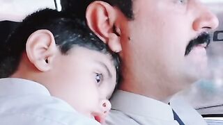 Father Son love ????