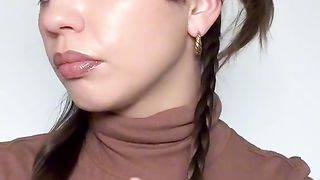 Cute hairstyle video