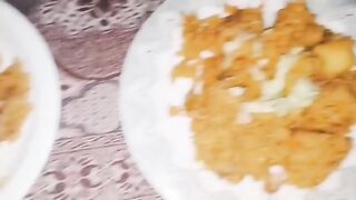 Chicken plow rice. ????????????