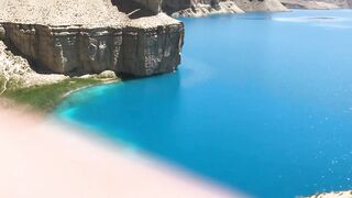 Bamyana city the most beautiful National Park in Afghanistan