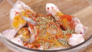 very tasty chicken