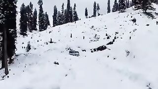 Village snow is amazing whater