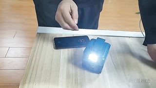 Adapter Led Working Light For Makita 14.4v_18v Li-on Battery Bl1830 Bl1430 Dual Usb Tpye-c Converter With Led Lamp For Makita - Power Tool Accessories