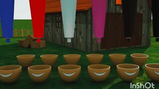 Learning egg colors