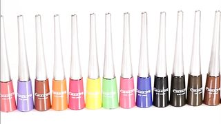 Cmaadu Colorful Liquid Eyeliner Blue Waterproof Long Lasting Liquid Eyeliner Diamond Matte Eyeliner Gel Cosmetics Hf153 - Eyeliner.