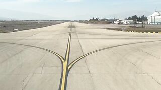 The joy of flying is flying and you don't care