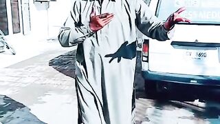 Old man Dance performance