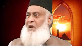 Dr israr sahib.islami taleemat.