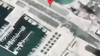 Pin location of Dubai  property