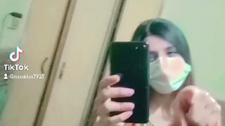 Crazy girl