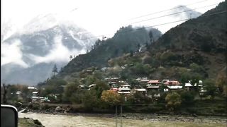 Azad Kashmir & Indian occupied Kashmir _Neelam Valley Keran & Shardra Bridge