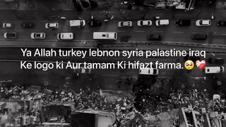 Pray For Turkey Lebnon Syria Palestine Iraq