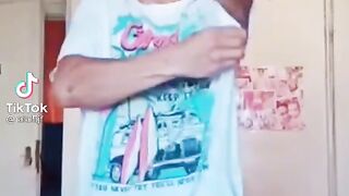 Amazing shirt change