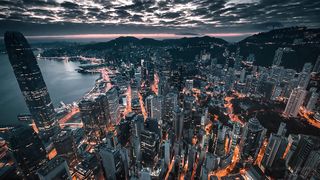 Beauty of Asia’s cities