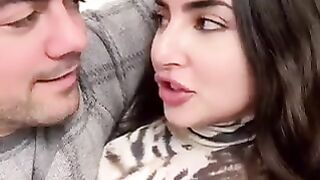 Husband asked question from his wife about she need richman or anytype