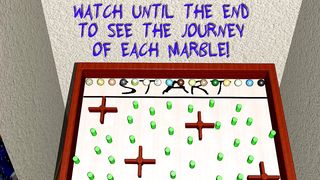 MARBLE RACE WITH INTERESTING TRAIL PAINTING - Blender Animation - Marble Machine - Canicas - Misket
