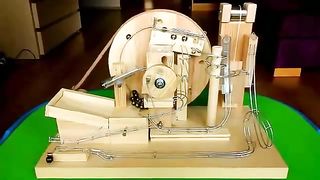 Amazing Perpetual Marble Machine