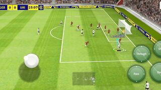 eFootball 2023 Germany Vs France|   L. Sane goal shoot  #eFootball