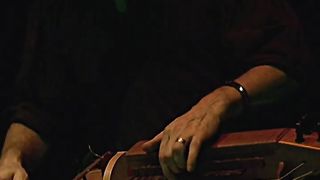 Ritchie Blackmore showing off his Hurdy Gurdy skills. Watch his full performance on the channel!