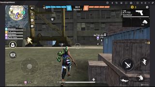 Free Fire Game Play Pc