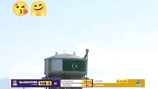 Thrilling last over!!! 6,6,6,6,6,6 in over!!! Pakistani player Vs Pakistani Bowler
