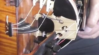 Empty Land. Medieval Tune. Hurdy-Gurdy, Organ