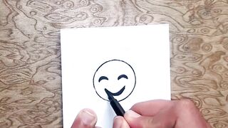 Emoji Drawing for school going