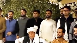 Shadab Khan wedding ceremony
