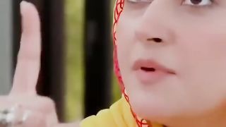 #hibba bukhari beautiful angry seen