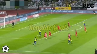 Ronaldo Hatrick for Al Nassr