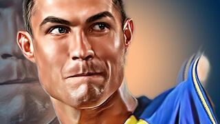 Ronaldo completing 500 Goals