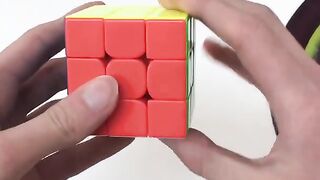 Rubik cube solve in seconds