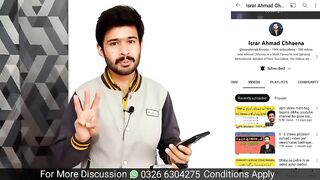 dead channel ko grow kaise kare  Sirf 10 din mein  how to grow dead youtube channel _Israr Chheena (720p).