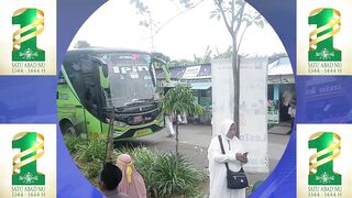 Warga Nahdliyin Semangat Mengikuti Acara SATU ABAD Nahdlatul Ulama di Sidoarjo
