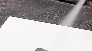 Canister Damascus From Cable and Copper