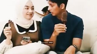 Funny couple.. beautiful couple