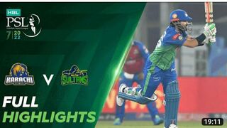 Karachi vs Multan sultan