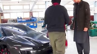 Создали Афганиский инженери новый машину