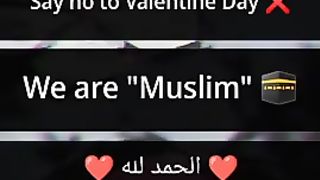 Say no to valentine day