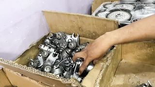 70cc Motorcycle Engine Assembling