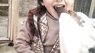 boy and birds #short # viral