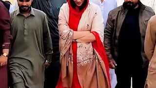 Zartaj gul wazir visit DGKHAN respect to people