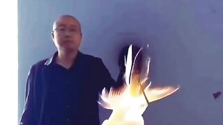 Revolving Fan Magic trick