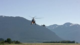 Helicopter Landing