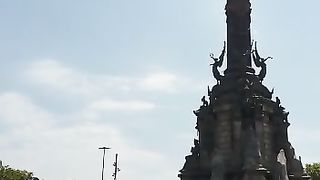 COLUMBUS STATUE