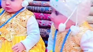 cute girls and father cloth shop #viral