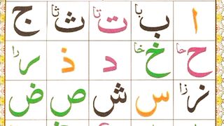 Norani Qaida lesson no 1