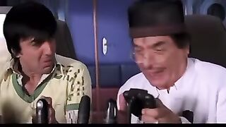 Famous Dhamaal Aeroplane Comedy Scene 2007) Vijay Raaz - Asrani - Aashish Chaudhary - Best Scene