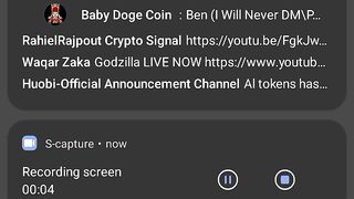 Feature treading of binance